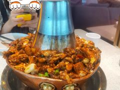 -老佛爷铜炉蛙锅(海岸城店)