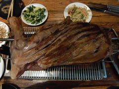 -海拉尔碳烤羊腿烤鸽子(吕营店)