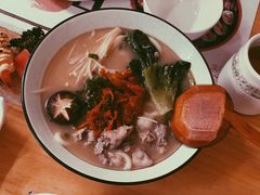 泡菜肥牛乌冬面-吉炙烧鸟•本格料理(国际商贸城店)