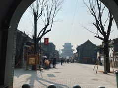 -白鹿原影视城
