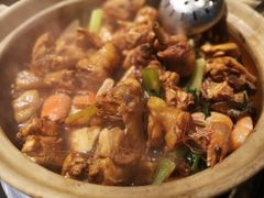 -争鲜·鲍鱼鸡煲(美邻中心店)