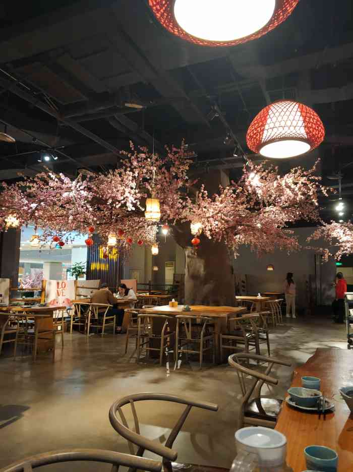 桃花里主题餐厅(大坪英利国际店)-"在点评团购的,到店老板直接叫退了