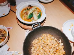 小白菜烧封缸肉-大师兄·西北小馆(金湾华发商都店)