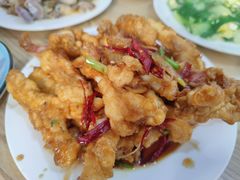 香辣鱿鱼条-九龙餐厅(大沽路店)