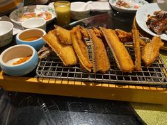 干炸带鱼-老头儿油爆虾·知味杭州(爱琴海购物中心)
