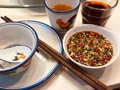 秘制调料-港迹·鲜围煮海鲜火锅(湖州时代广场店)