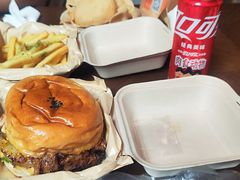 -shark burger·鲨鱼汉堡(交子大道店)