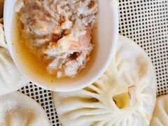 鲜虾蟹子汤包-冷大厨灌汤包