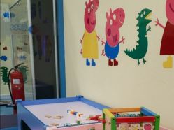 -蓝色海林婴幼儿水育馆(新辰里学清路店)
