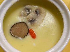奶油蘑菇汤-功德林素菜饭庄(前门店)