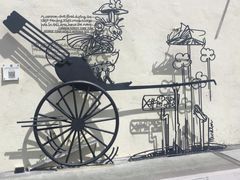 -槟城街头艺术街区