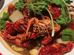 -在老街·淮安大排档·甜麻干煸龙虾·烧烤(河下古镇店)