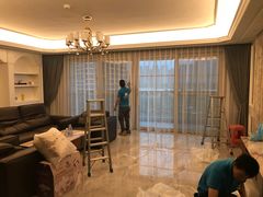 -摩力克窗帘墙布·整体软装定制(美居国际建材博览中心店)