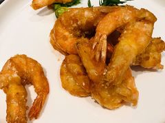 蜜汁酥皮虾-四季民福烤鸭店(王府井灯市口店)