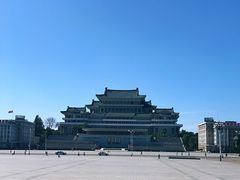 -金日成广场