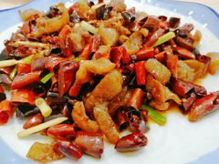 辣子肥肠-洪霞餐馆