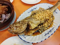 豉油糖炸黄花鱼-雅苑餐厅(朝天路店)
