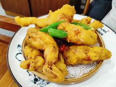 酥炸牛蛙-盈田盈粥庄(博山东路店)