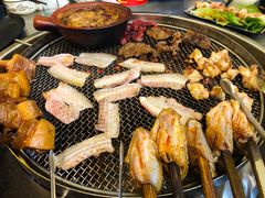 -彝人部落火盆烧烤(原内环足球场店)