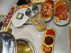 -金会长自助海鲜·烤肉(人民广场店)