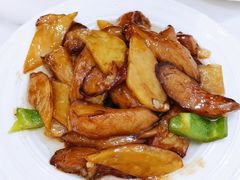 地三鲜饭-富源东北春饼店(翠竹店)