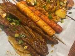 -为民烧烤吧.自贡爆炒菜(收录10年好店)