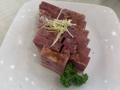 扬州肴肉-怡园饭店-餐厅(四望亭店)