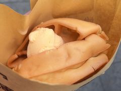 班戟薄饼夹雪糕单球-成裕雪糕店(士多店)