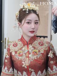 -荷玛高端新娘跟妆团队·彩妆培训
