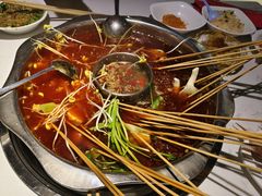 -佰人王串串香火锅(油坊桥店)