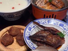 -古都历食南京菜·烤鸭·鸭血粉丝·汤包(南京博物院店)