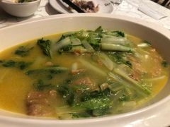 杭白菜炒豆皮-阿英煲(凉城路店)