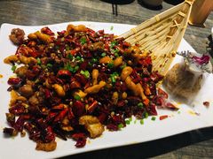 招牌辣子鸡-庆合府重庆大排档(紫都城店)