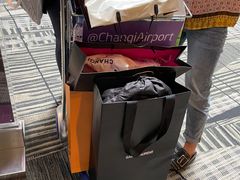 -樟宜机场免税店