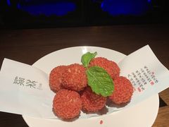 -绿茶餐厅(同成街华联店)