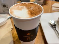 臻选拿铁-星巴克臻选(国贸商城首店)
