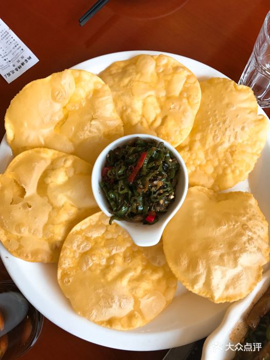 纳家楼(锦泰花园店)烫面油香图片 - 第1张