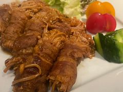 金针菇牛肉卷-松子料理(亮马桥店)
