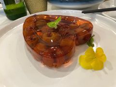 老北京水晶红果-月福京味斋·烤鸭店·北京菜(鼓楼总店)