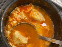 嫩豆腐湯-阿里郎韩国料理