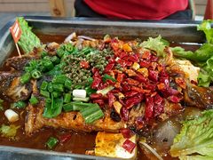 -集草轩·重庆麻辣烤鱼(西湖道店)