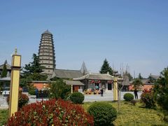 真身宝塔-法门文化景区
