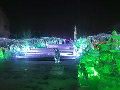 -长春世界雕塑园冰雪艺术天地