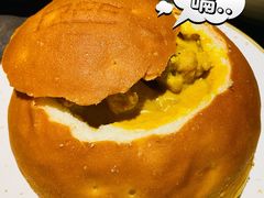 咖喱面包鸡-大树餐厅(红旗街万达店)