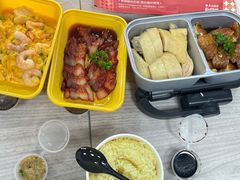 油白双拼-星平鸡饭·粤菜小炒(印象城旗舰店)