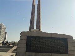 -唐山抗震纪念碑广场