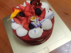 -福气鲜活面包·生日蛋糕