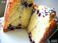 蓝莓麦芬内部-西点坊(浦东香格里拉店)