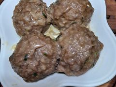 陈皮牛肉丸-喜鹊茶点.啫煲(车陂店)