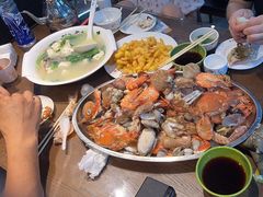 -晶渔坊·海鲜私房菜(东夷小镇店)